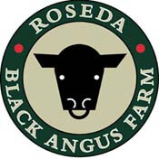 Roseda Black Angus Farm Logo